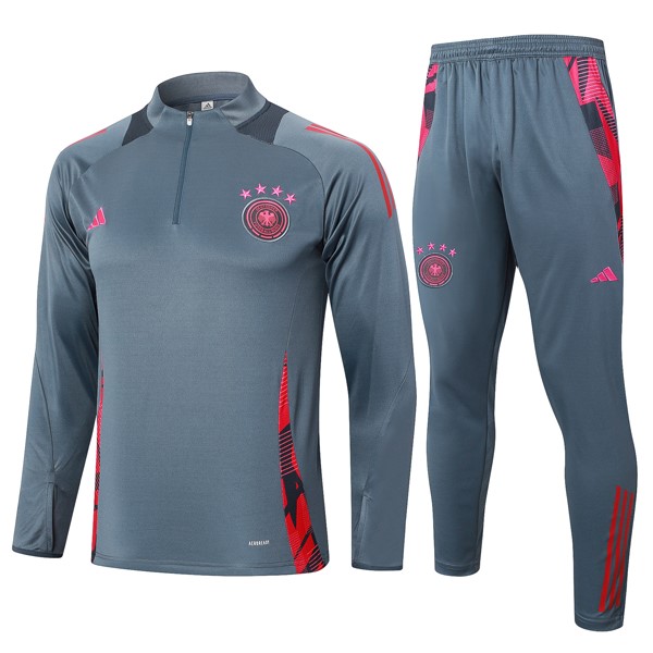 Sudadera De Training Alemania 2024-2025 Gris 3